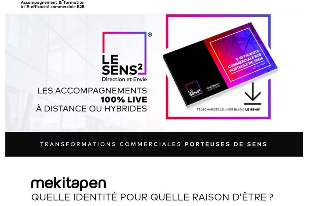 Site internet Mekitapen