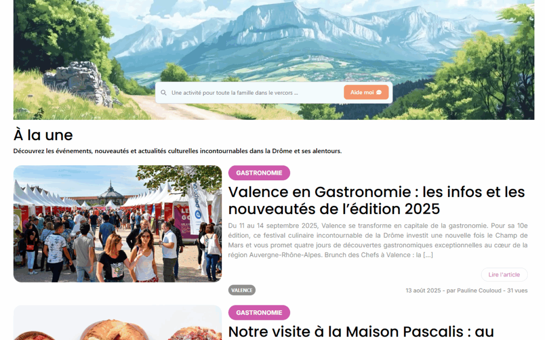 Drôme & compagnie